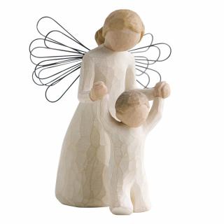 Anioł stróż opiekun dziecka Guardian Angel 26034  Susan Lordi Willow Tree figurka ozdoba świąteczna