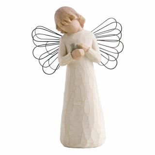 Anioł "uleczę Cię" Angel of Healing 26020  Susan Lordi Willow Tree figurka ozdoba świąteczna