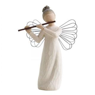 Anioł  "W harmonii z rytmem życia" Angel of Harmony 26083  Susan Lordi Willow Tree figurka ozdoba świąteczna