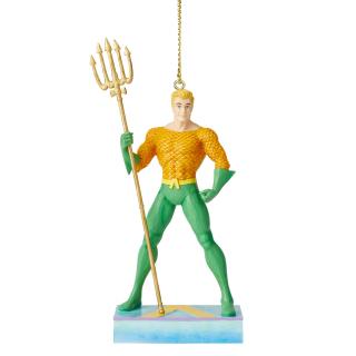 Aquaman bajkowa zawieszka  Aquaman Silver Age Hanging Ornament 6005076 Jim Shore figurka ozdoba świąteczna