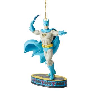 Batman bajkowa zawieszka Batman Silver Age Hanging Ornament 6005072 Jim Shore figurka ozdoba świąteczna