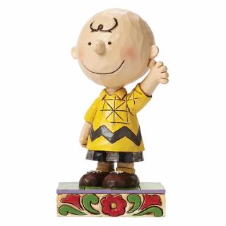 Dobry człowiek Good Man Charlie Brown  4044676  Jim Shore figurka ozdoba świąteczna pokój dziecięcy