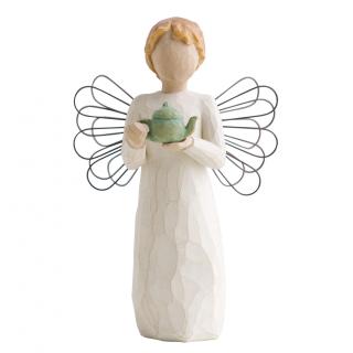 "Dziękuję Ci za Twoją gościnność"  Anioł w kuchni  Angel of the Kitchen 26144 Susan Lordi Willow Tree figurka ozdoba świąteczna