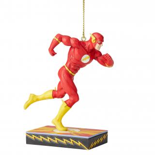 Flash bajkowa zawieszka Flash Silver Age Hanging Ornament 6005075 Jim Shore figurka ozdoba świąteczna
