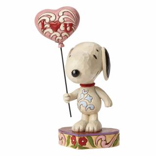 jestem Twoim sercem I Heart You Snoopy 4042378 Jim Shore figurka ozdoba świąteczna pokój dziecięcy