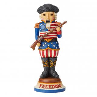 Kolekcjonerski Dziadek do orzechów Freedom First And Foremost (American Nutcracker Figurine) 6004242 Jim Shore figurka ozdoba świąteczna