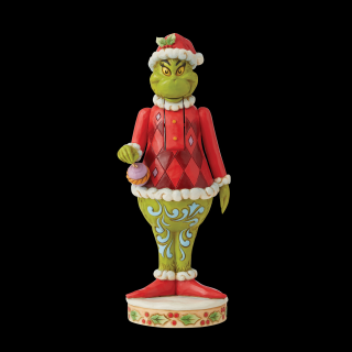 Kolekcjonerski Dziadek do orzechów Grinch 6009199 Jim Shore figurka ozdoba świąteczna