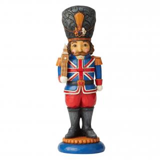 Kolekcjonerski Dziadek do orzechów London's Legend (British Nutcracker Figurine) 6004241 Jim Shore figurka ozdoba świąteczna