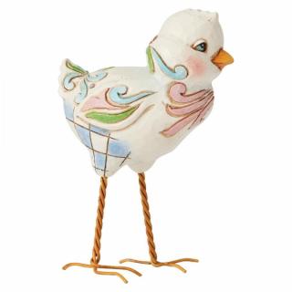 Kurczak Wielkanocny kurczaczek Mini Standing Chick 6003622 Jim Shore figurka ozdoba świąteczna