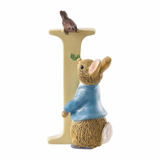 Literka I wymiar 3D Królik Piotruś  Peter Rabbit A5001 Beatrix Potter