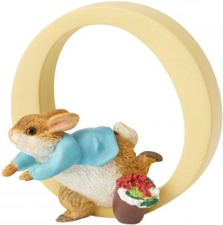 Literka O wymiar 3D Królik Piotruś  Peter Rabbit A5007 Beatrix Potter