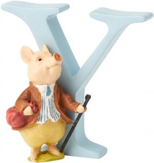 Literka Y wymiar 3D Królik Piotruś  Peter Rabbit A5017 Beatrix Potter