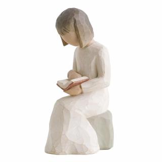 Mądrość Wisdom 26122  Susan Lordi Willow Tree figurka ozdoba uczeń nauczyciel