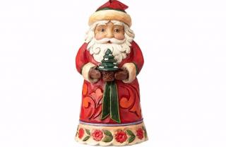 Mikołaj zawieszka Mini Santa (Hanging ornament) 4058833 Jim Shore  figurka ozdoba świąteczna