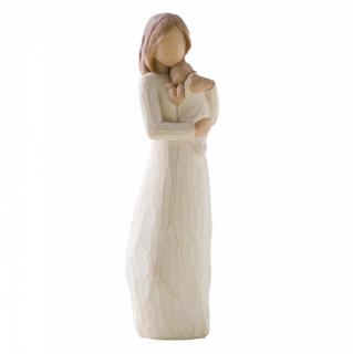 Mój ukochany aniołek Angel of Mine 26124 Susan Lordi Willow Tree figurka ozdoba świąteczna pokój dziecięcy