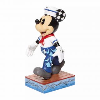 Myszka Miki Mouse marynarz Snazzy Sailor - Mickey 6008079  Jim Shore figurka dekoracja pokój dziecięcy