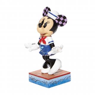 Myszka Minnie Mouse marynarz żona marynarza Sailor  6008080  Jim Shore figurka dekoracja pokój dziecięcy