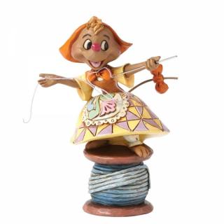 Myszka Suzy z baki kopciuszek Disney Cinderella Cinderella's Kind Helper (Suzy Figurine) 4039085 Jim Shore figurka dekoracja pokój dziecięcy
