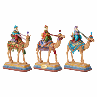 Orszak Trzech Króli Three Kings Collectors Edition 6006707 szopka Jim Shore Figurki  44,5 cm figurka ozdoba świąteczna