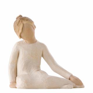 Rozważne Dziecko  Thoughtful child 26225 Susan Lordi Willow Tree