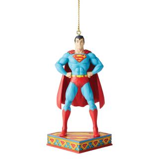 Superman bajkowa zawieszka Superman Silver Age Hanging Ornament 6005071 Jim Shore figurka ozdoba świąteczna