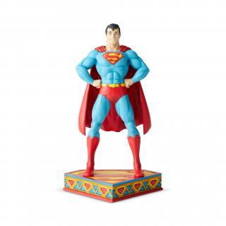 Supermen Man of Steel (Superman Silver Age Figurine) 6003021 Jim Shore tata super bohater