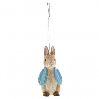 Świąteczna zawieszka na choinkę  Królik Piotruś  Peter Rabbit A29489  Beatrix Potter