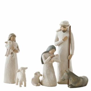 Święta Rodzina szopka  Nativity 26005 Susan Lordi  Willow Tree figurka ozdoba świąteczna