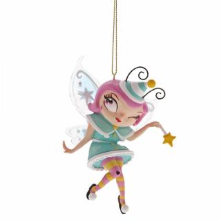 Zawieszka Elf Miss Mindy Party Fairy Hanging Ornament 4059022 figurka elf