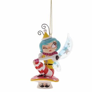 Zawieszka Elf na muchomorku Miss Mindy Mushroom Fairy Hanging Ornament 4059023 figurka elf