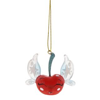 Zawieszka Elf wisieńka Miss Mindy Cherry Fairy Hanging Ornament 4059026 figurka elf