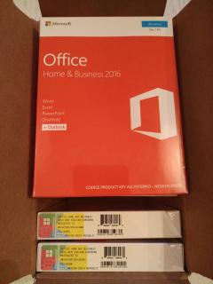 Microsoft Office Home  Business 2016 PKC BOX
