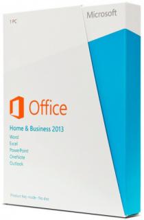Microsoft Office Home  Business (Dom i Firma) 2013 PKC PL