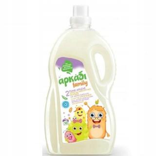 Płyn do prania i płukania dla dzieci z oliwek - hipoalergiczny i naturalny - 3L - ARKADI