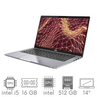 Aluminiowy Dell Latitude 7420 i5-1145G7 16GB 512SSD 14" FHD 1920x1080 WiFi BT Kam Win11Pro GW12mc