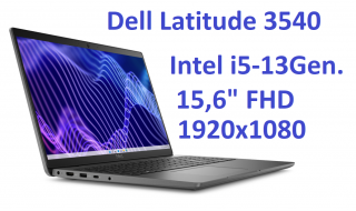 Dell Latitude 3540 i5-1335U 16GB 1TB  SSD 15,6" FHD 1920x1080 WiFi BT Kam win11pro GW12mc