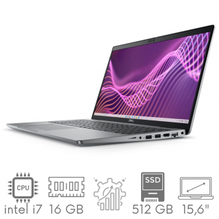 DELL Latitude 5540 i7-1355U 16GB 512SSD 15,6" FHD 1920x1080 IPS matt WiFi BT KAM Win11pro gw12mc