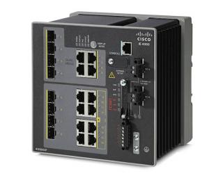 Cisco IE-4000-4GS8GP4G-E