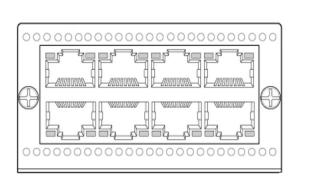 Cisco NIM-8-1GE-RJ45