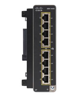 Moduł Cisco IEM-3400-8P