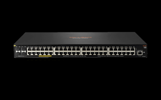 Switch Aruba 2930F 48G, SFP+, PoE +(740W)