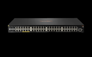 Switch Aruba 2930F 48G, SFP, PoE +(740W)