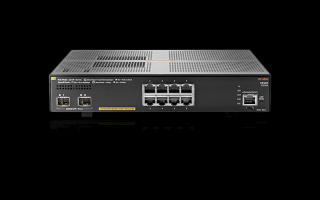 Switch Aruba 2930F 8G, 2 SFP+, PoE+