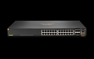 Switch Aruba 6200F 24G 4SFP+ PoE+