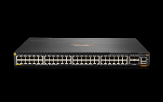 Switch Aruba 6300M 48 1G 4SFP56 PoE+ 1440W