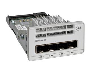 Switch Cisco Catalyst C9200-NM-4G Refresh