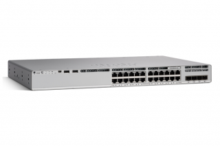 Switch Cisco Catalyst C9200L-24PXG-2Y-A 24 portowy (8 mGig) + 2 QSFP28 PoE