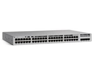 Switch Cisco Catalyst C9200L-48PXG-2Y-A 48 portowy (8 mGig) + 2 QSFP28 PoE