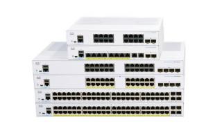 Switch Cisco CBS350-8FP-E-2G-EU