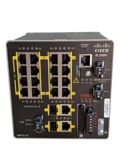 Switch Cisco IE-2000-16PTC-G-L